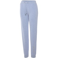 Bench. loungewear Relaxhose Damen hellblau meliert Gr.52/54