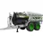 Bruder 02036 - Fliegl Fassanhänger Jumbo Line Plus schwarz 1:16