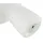 Lightbox LED Akku Pilzleuchte, 22 x 16 cm, 250 lm, 2700 K, dimmbar, Glas, weiß - Weiß
