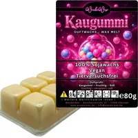 WonderWax Duftwachs Wax Melts für Duftlampe, 6 Würfel Duftmelt Wachsmelt Sojawachs Duftwachs Würfel für Raumdüfte, Wachs Duftöl Winter Indoor Schmelzen für Aromalampe Kaugummi