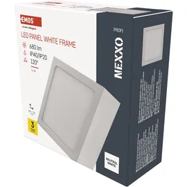EMOS LED-Panel 1539085071 7,6 W 12 x 12 cm neutralweiß 1 St.