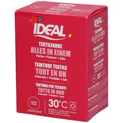 Ideal® Textilfarbe Fuchsia Alles in Einem für Waschmaschinen