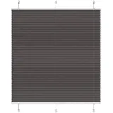 vidaXL Plissee 115 x 150 cm schwarz