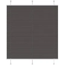 vidaXL Plissee 115 x 150 cm schwarz