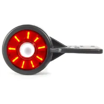 Was Seitenmarkierungsleuchte Offene Kabelenden Markierungsleuchte seitlich, rechts, links 12 V/DC, 24 V/DC Klarglas