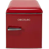 Cecotec Bolero CoolMarket TT Origin 45 Mini-Kühlschrank 45 l 55 cm hoch Rot