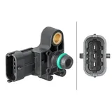Hella Sensor, Ladedruck [Hersteller-Nr. 6PP358152-051] für Opel, Vauxhall, Chevrolet