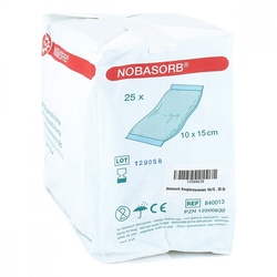 Nobasorb Saugkompressen 10x15 cm