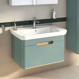 Vitra Sento 4-tlg. Fjordgrün/Eiche