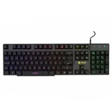 Inca IKG-446 Gaming Keyboard, schwarz, LEDs RGB, USB, DE