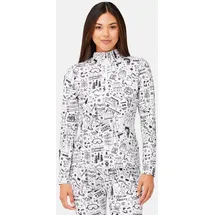KRIMSON KLOVER Graffiti Top Sweatshirt Weiß S
