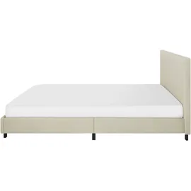 Beliani Albi 180 x 200 cm Beige