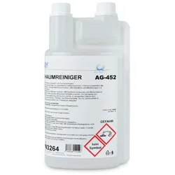 Plock GmbH Milchschaumreiniger Funny - 10 x 1 L - geeignet für Geräte aller Marken