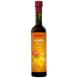 WIBERG AcetoPlus Mango Essig-Fruchtzubereitung 1,2 % Säure (500 ml)