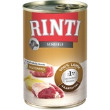 RINTI Sensible Lamm & Kartoffel Nassfutter