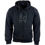 ROLEFF RACEWEAR Motorradjacke ROLEFF "Hoodie" Jacken Gr. XXXL, schwarz (schwarz ro3320) Motorradjacken