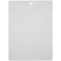 Eichner 10x 10 Sichttaschen A5 aus PP-Klarsichtfolie transparent, 14.8x21