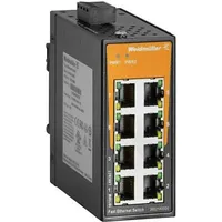 Weidmüller IE-SW-EL08-8TX Industrial Ethernet Switch 8 Port 10 / 100MBit/s