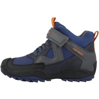 GEOX J New Savage Boy B A Schuhe Blue Dk Grey 31 EU