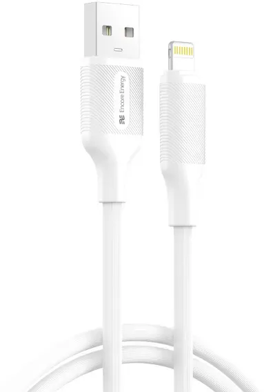 Neues Encore Energy USB-A / Lightning Kabel zum Laden und Datenübertragen 100 cm weiß MD-DTAL1W