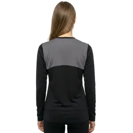 ION Merino Langarm-baselayer Schwarz S