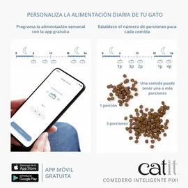 Catit PIXI Smart Futterautomat