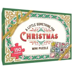 A Little Something for Christmas: 150 Piece Mini Puzzle