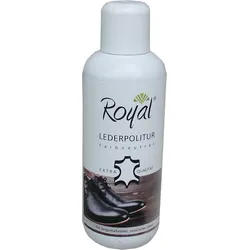 Royal Lederpflege - Lederpolitur mit Carnaubawachs und Teebaumöl 250 ml für alle 250ML