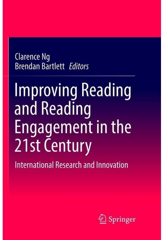Improving Reading And Reading Engagement In The 21St Century, Kartoniert (TB)