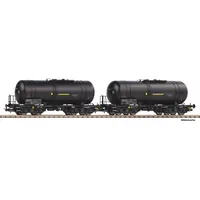 PIKO H0 28311 H0 2er-Set Kesselwagen 406Ra PKP