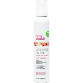 milk_shake Milk Shake Whipped Cream leave in hydratisierende Pflege für gefärbtes Haar Flower Fragrance 200 ml