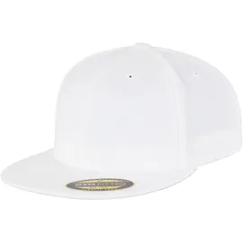 Flexfit Premium 210 Fitted Cap weiß S/M