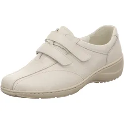 Waldläufer Damen Slipper bequem Kya in silber