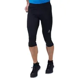 Odlo Essential 3/4-Tights, Black, XXL