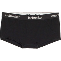 Icebreaker Sprite Hot Pants Klassischer Slip Schwarz