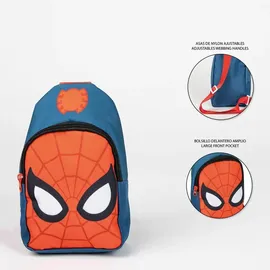 Marvel Spider-man Spiderman Kinderrucksack mit Bandolier-Design für Jungen – Marvel Schulranzen