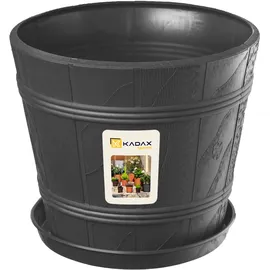 Kadax Blumentopf Ø 19 cm Grafit