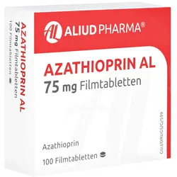Azathioprin AL 75 mg Filmtabletten 100 St