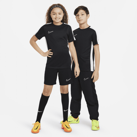 Nike Dri-FIT Academy23 Kinder-Fußballoberteil - Schwarz, S