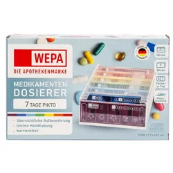 Wepa 7 Tage Wochenmagazin Piktogramme Regenbogen