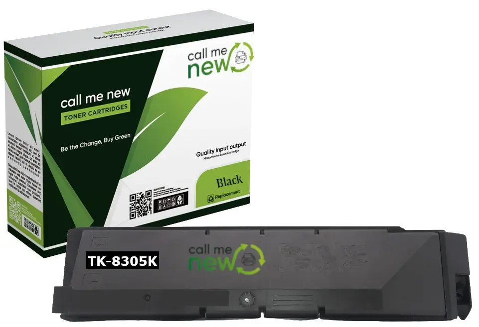 Callmenew Toner für Kyocera TK-8305 schwarz TASKalfa 3050 3550 Copystar CS 30...