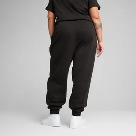 Puma ESS Small No. 1 Logo Comfort High-Waist Jogginghose Schwarz M