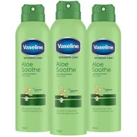 Vaseline Intensive Care Aloe Soothe Feuchtigkeitspflege Lotion, 3er Pack (3 x 190 ml)
