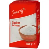 Zucker Süssmittel Weisser Zucker Raffinade von Jeden Tag - 1kg