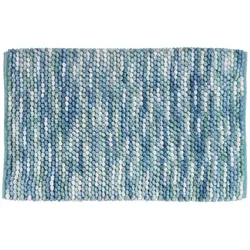 WENKO Badteppich »Urdu«, BxL: 60 x 90 cm, blau