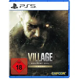 Resident Evil Village - Gold Edition (USK) (PS5)