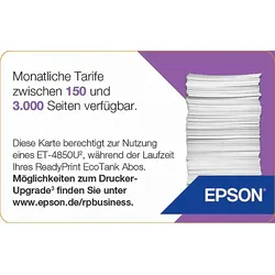 Epson ReadyPrint EcoTank fürs Büro (Wert: 129,99 €)