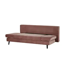 Sofa.de Schlafsofa ¦ rot ¦ Maße (cm): B: 200 H: 85 T: 90.0