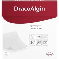 dr. ausbüttel gmbh & co. kg Alginatkompresse 10 x 10 cm 10 St.