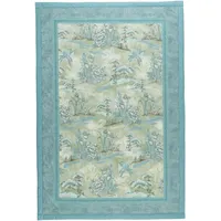 BASSETTI ACQUAFORTE Plaid aus 100% Baumwolle in der Farbe